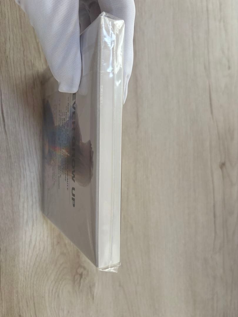 NEVER GROW UP ネバーグローアップ　ちゃんみな　新品未開封