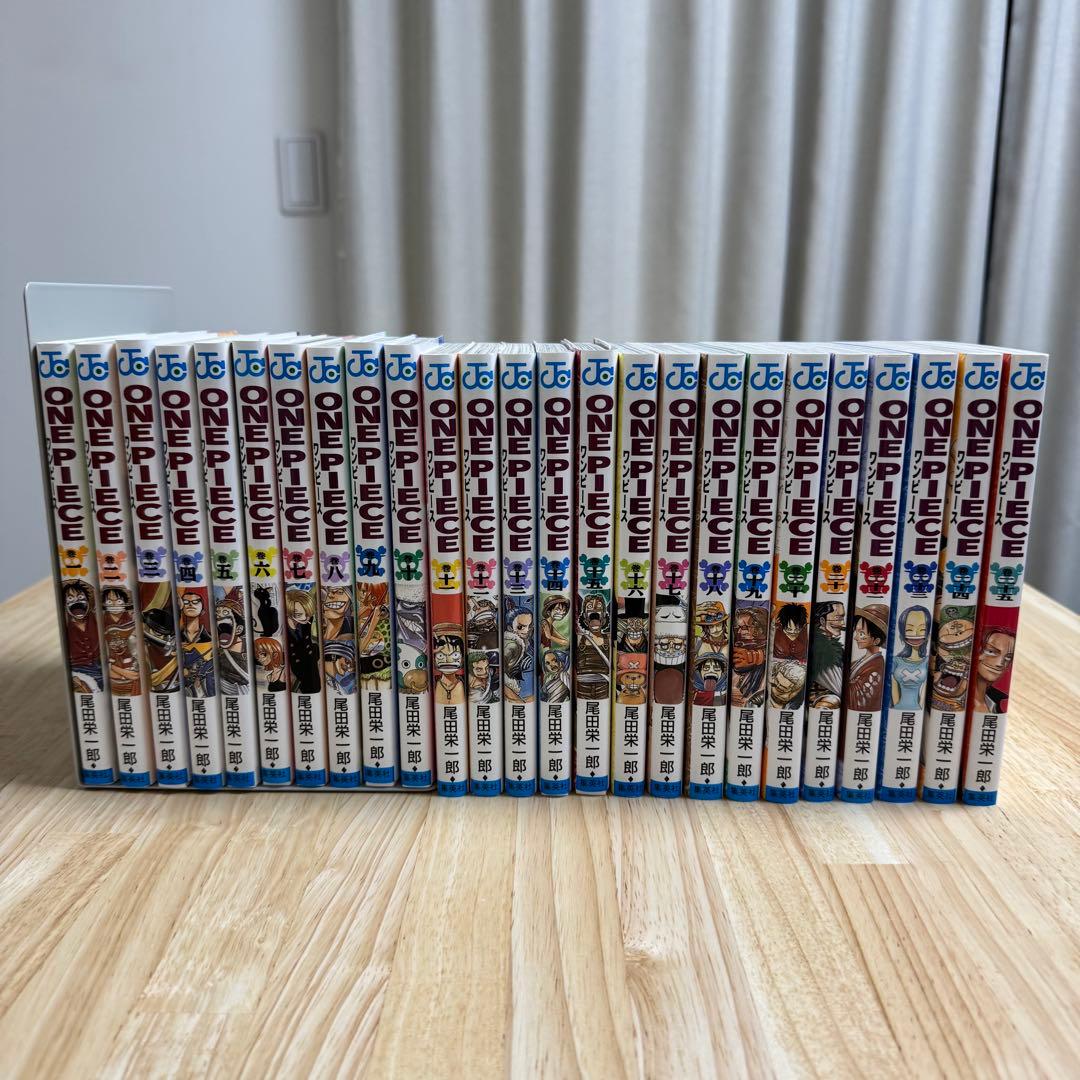 ONE PIECE 1-81巻