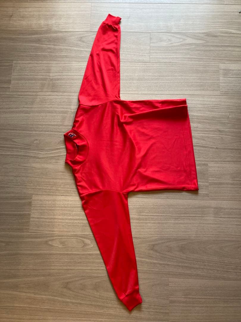 Porte 野球ウェアセット 赤色