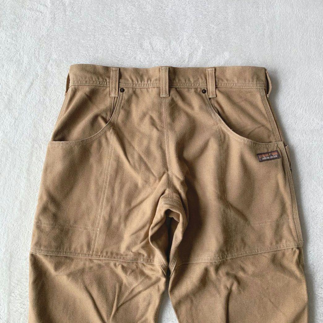 希少 patagonia パタゴニア アイアンフォージ ダブルニー パンツ