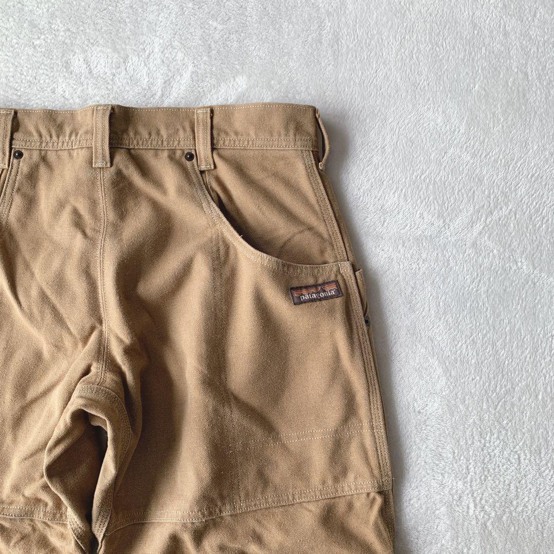希少 patagonia パタゴニア アイアンフォージ ダブルニー パンツ