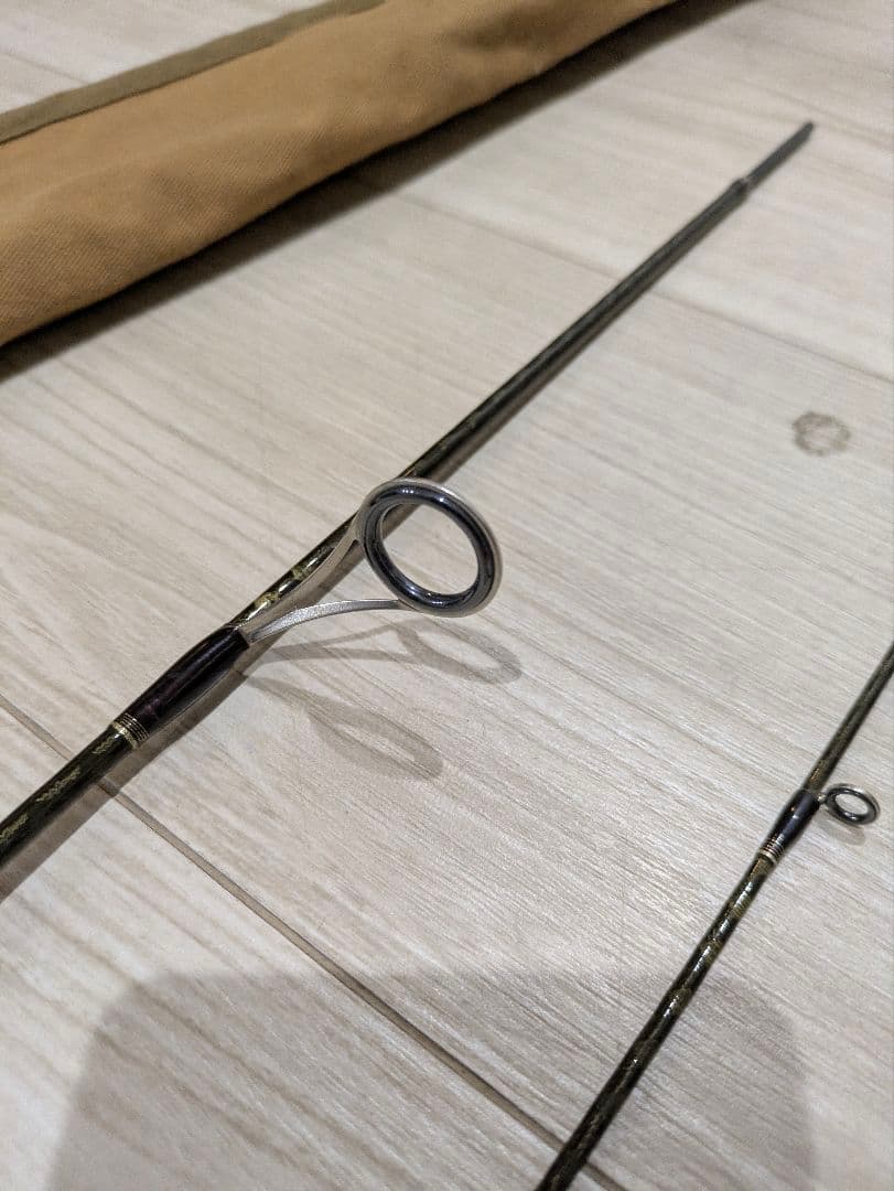 シマノ　カーディフ　66xul　トラウト　ロッド