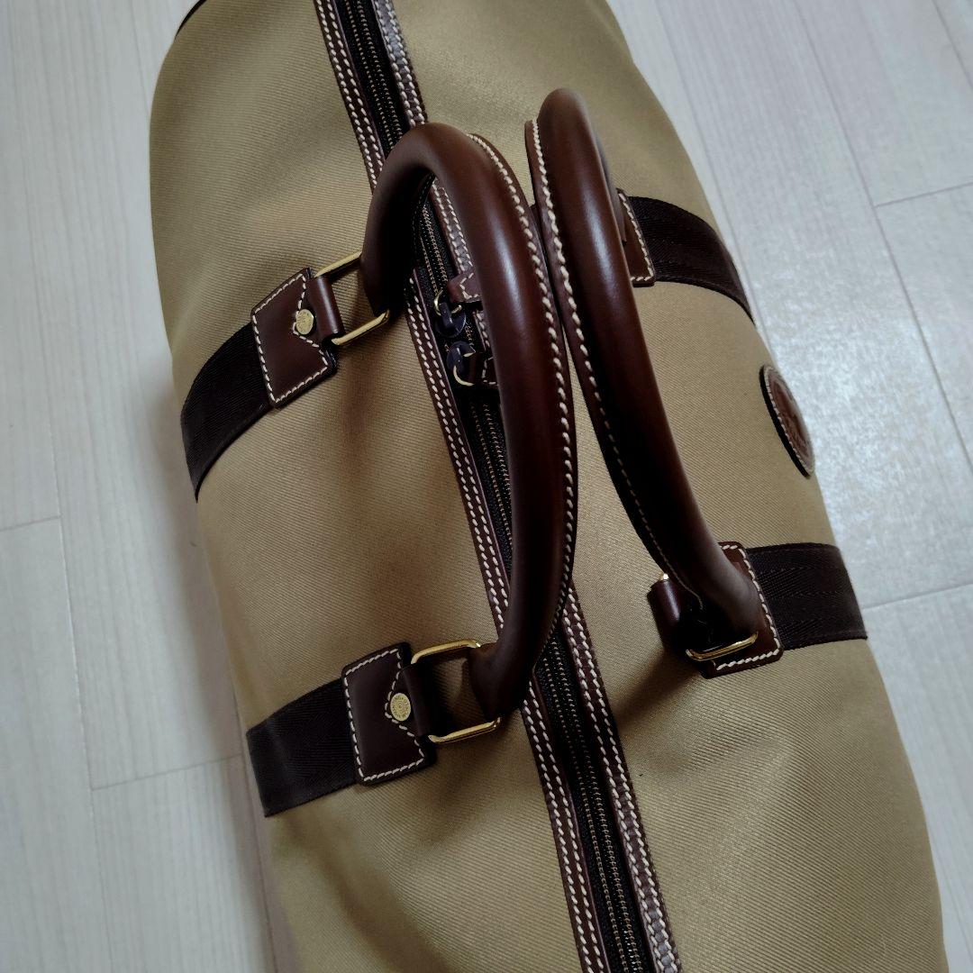 【美品】ハンティングワールド ボストンバック サファリトゥデイ 大容量