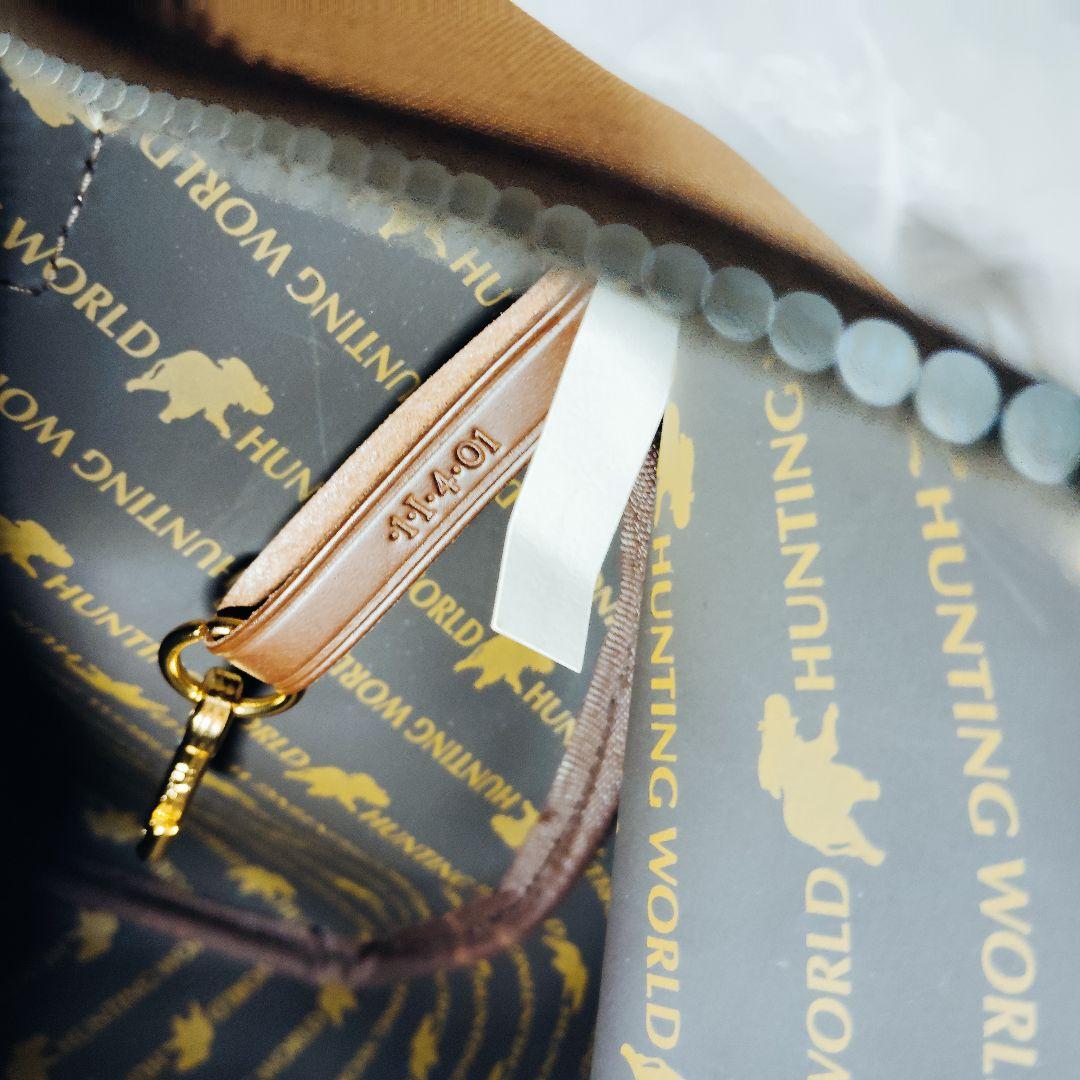 【美品】ハンティングワールド ボストンバック サファリトゥデイ 大容量