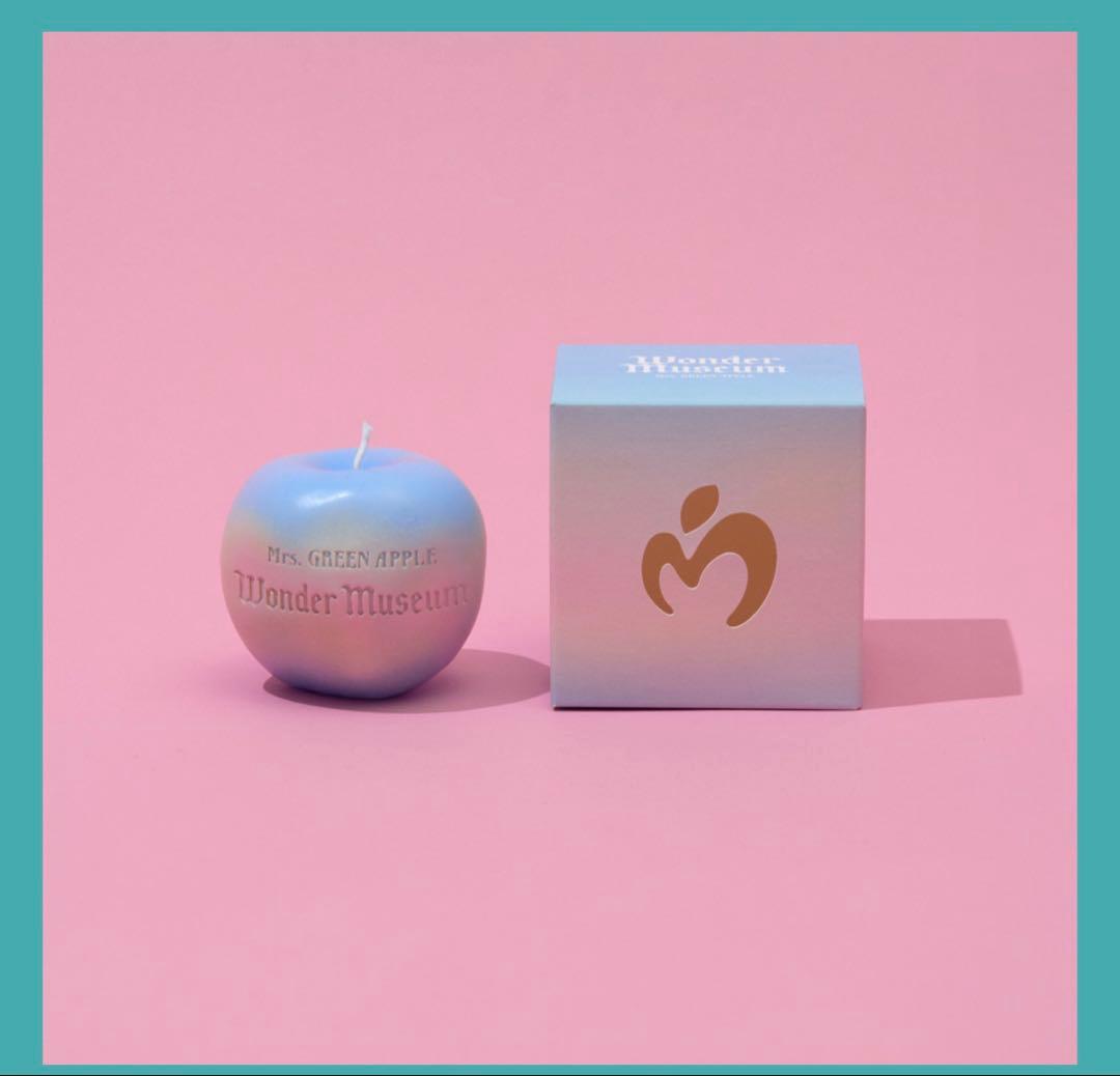 Wonder Museum インスピレーションキャンドル(ケセラセラ)