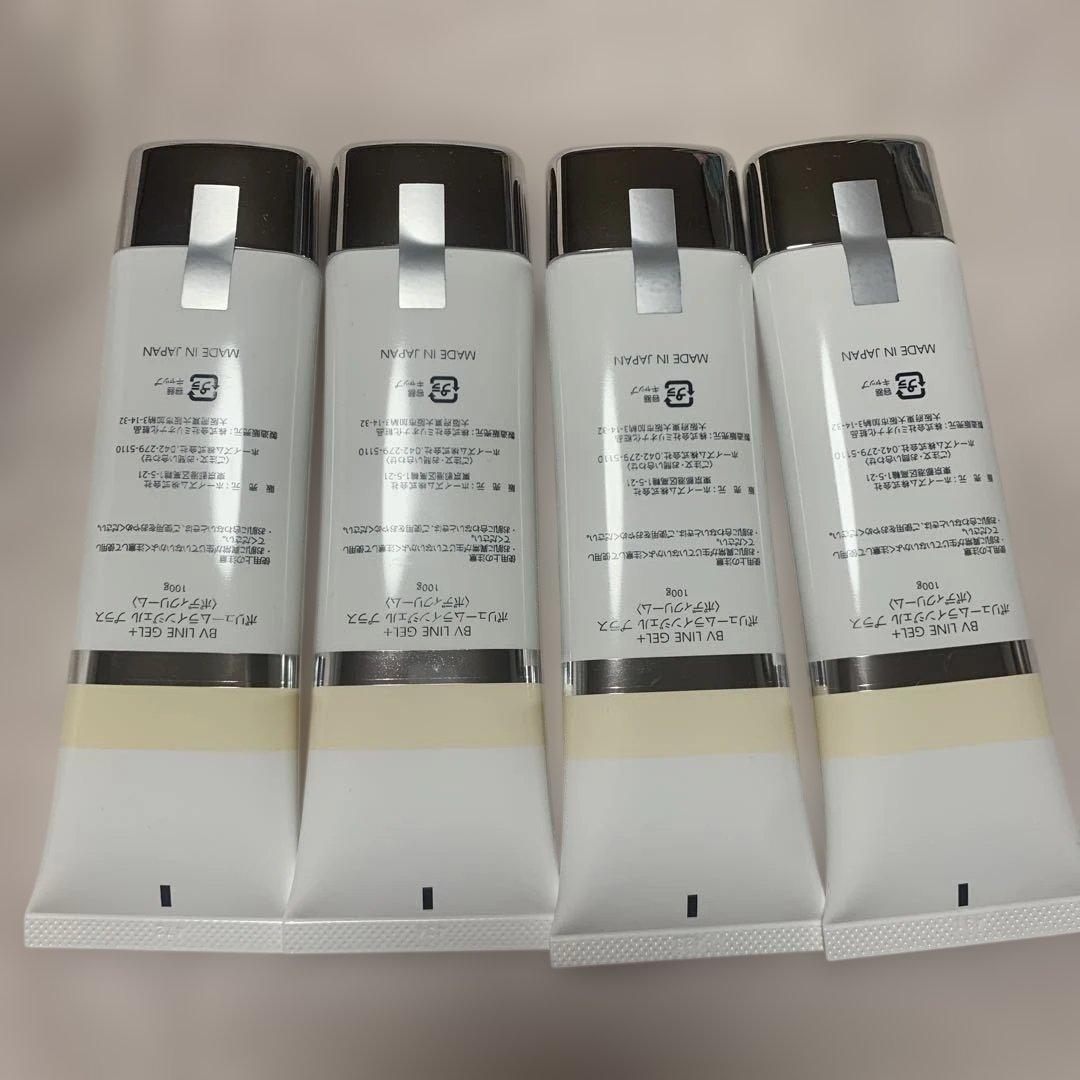 BV LINE GEL+ ボリュームラインジェル　プラス　100g 4本セット