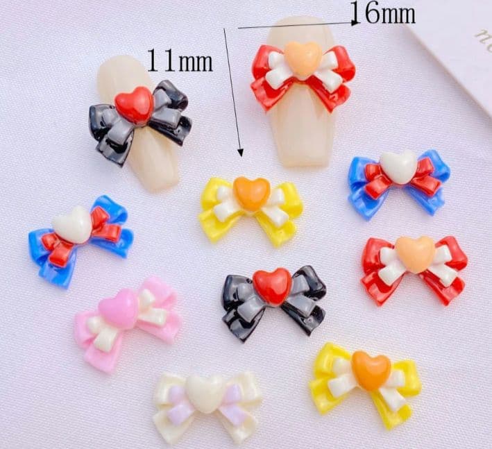 商品説明必読!!重ねリボン❤︎ネイルパーツ❤︎