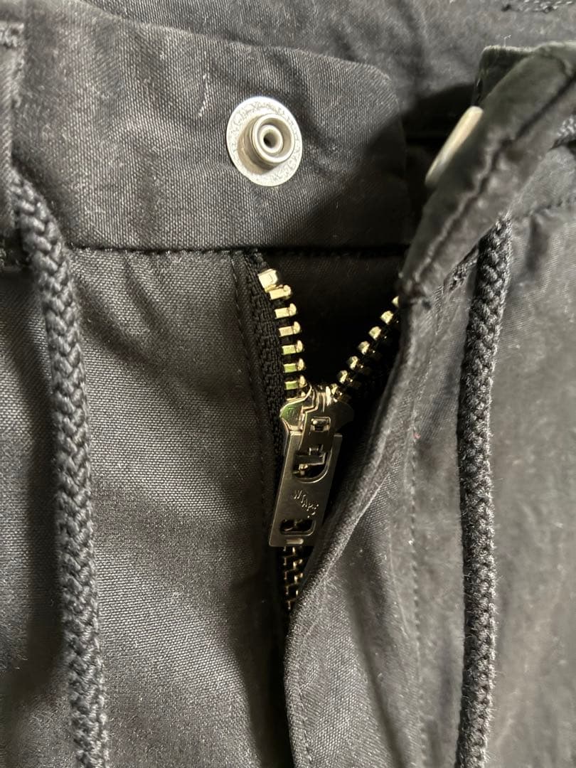 WTAPS 232WVDT-PTM07 23AW カーゴパンツ 黒 2