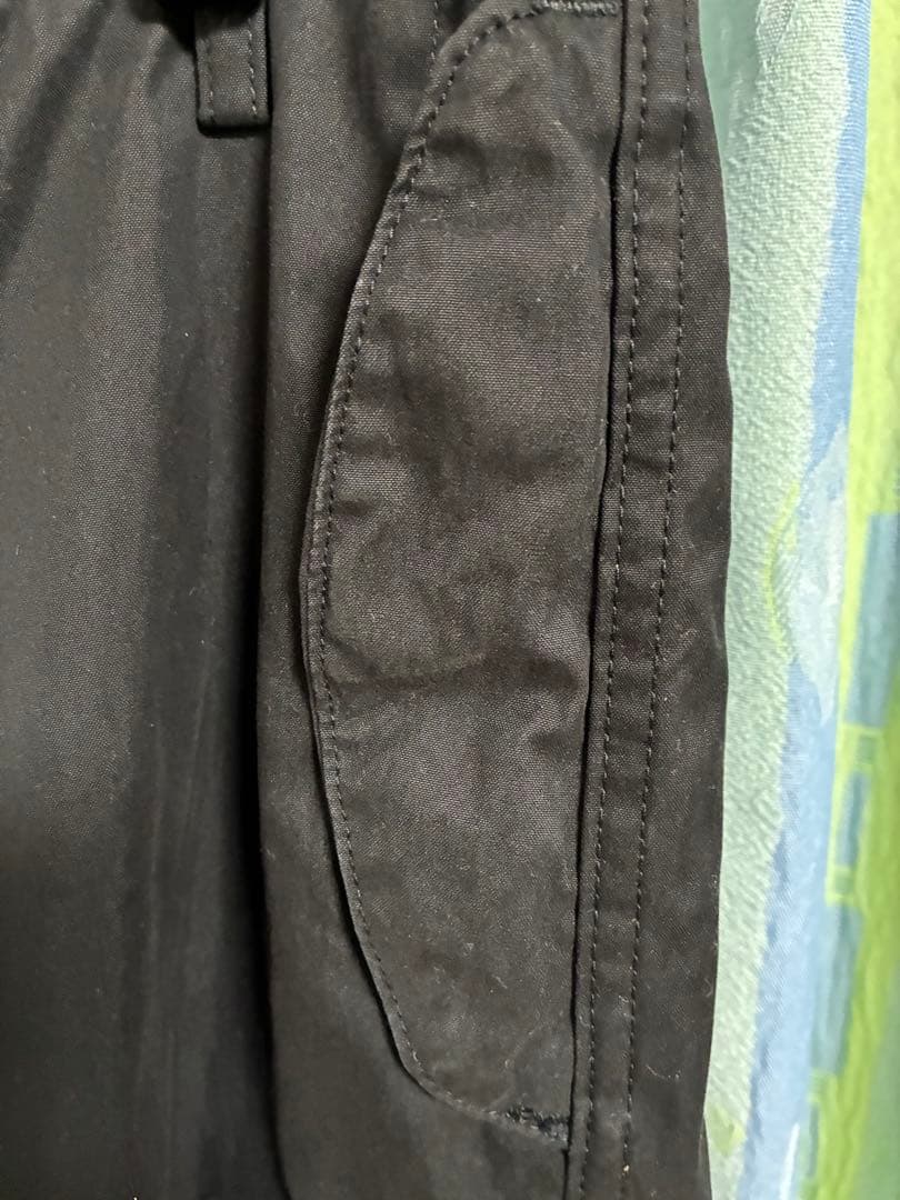 WTAPS 232WVDT-PTM07 23AW カーゴパンツ 黒 2