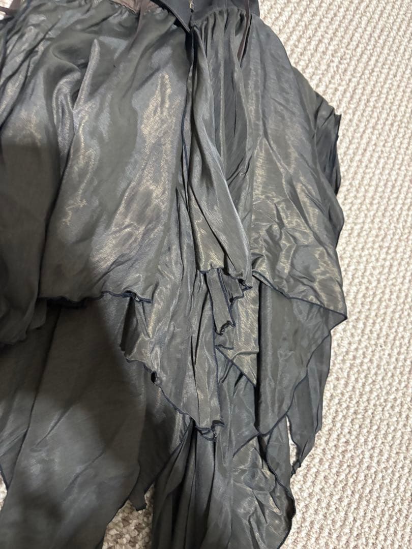 sheglit レザーコルセット