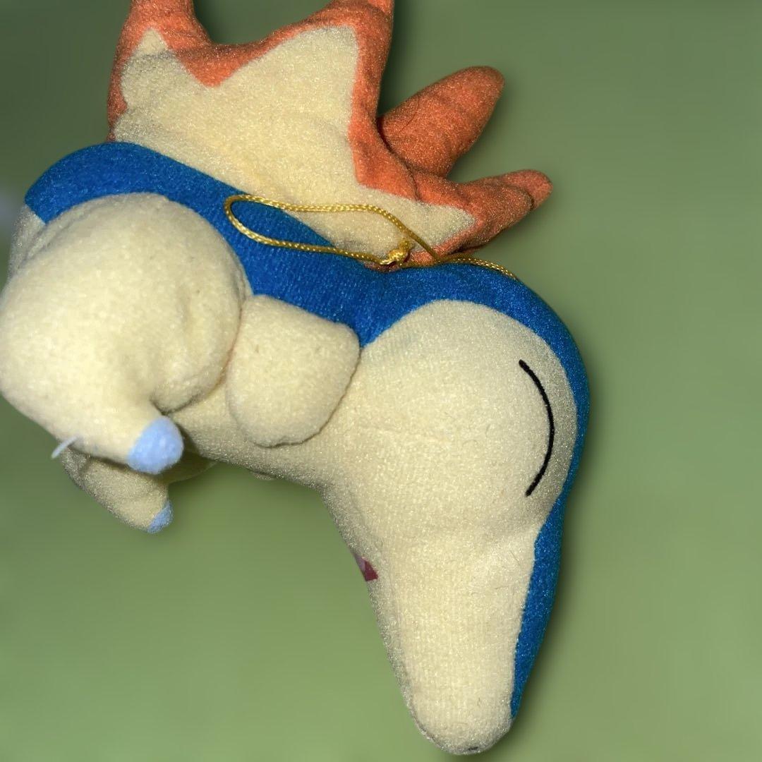 希少 美品 2000年製 ポケモン ヒノアラシ ぬいぐるみ 当時物 レトロ