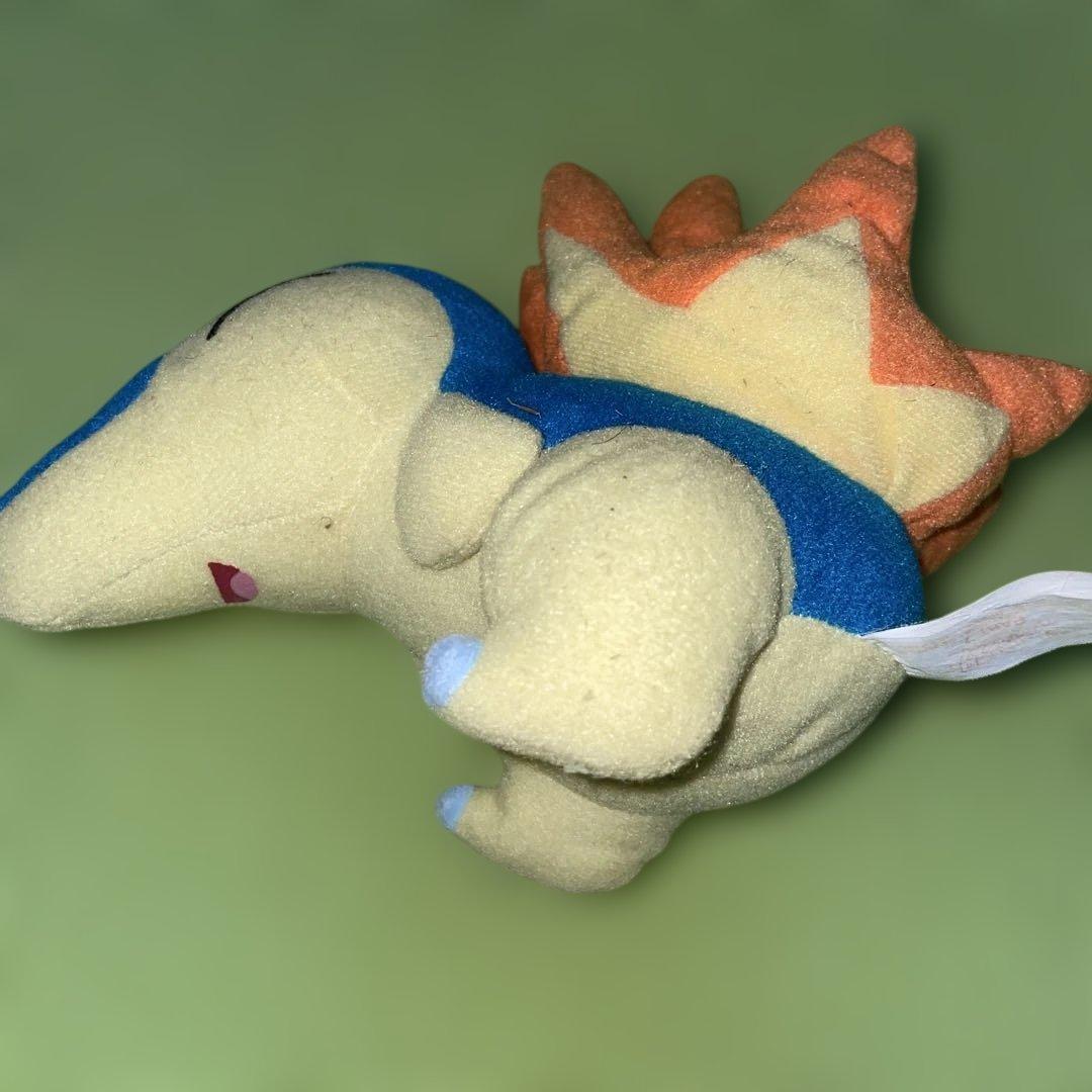 希少 美品 2000年製 ポケモン ヒノアラシ ぬいぐるみ 当時物 レトロ