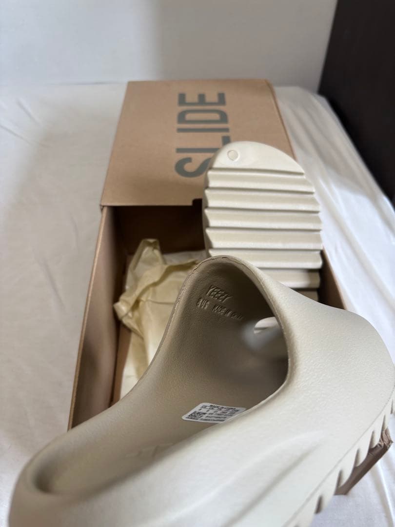 靴 YEEZY SLIDE BONE US 11 29.0cm