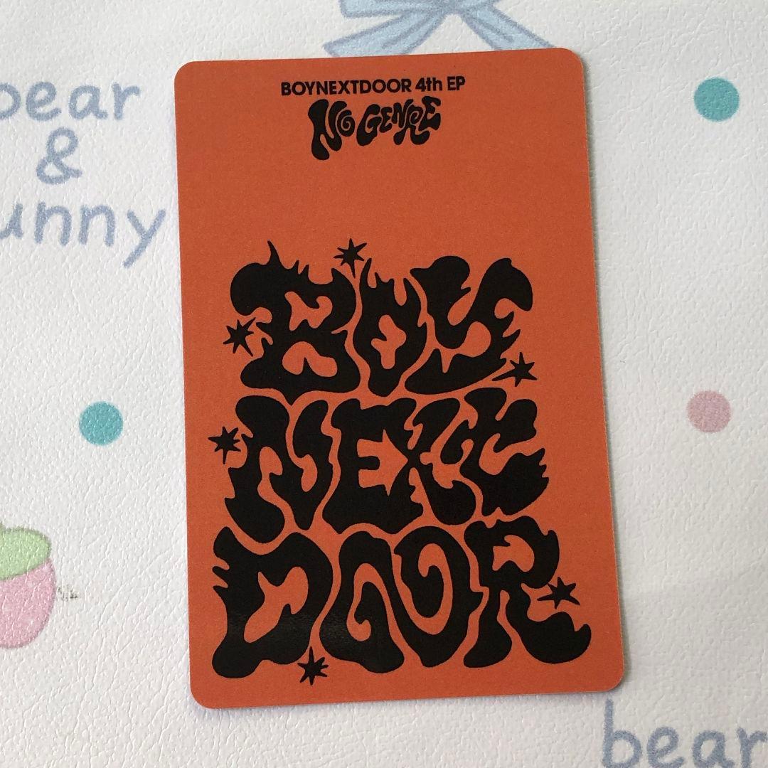 BOYNEXTDOOR ジェヒョン Walmart no genre トレカ