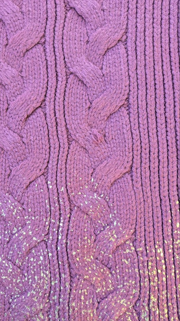 プロフ必読☆glamb ケーブル編み ニット☆オーバーサイズ