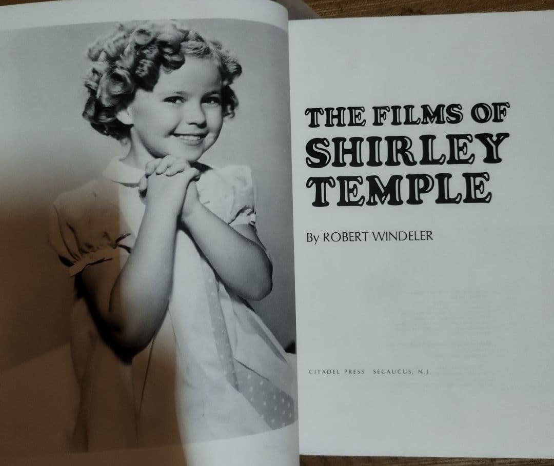 稀少本The Films of Shirley Temple シャーリーテンプル