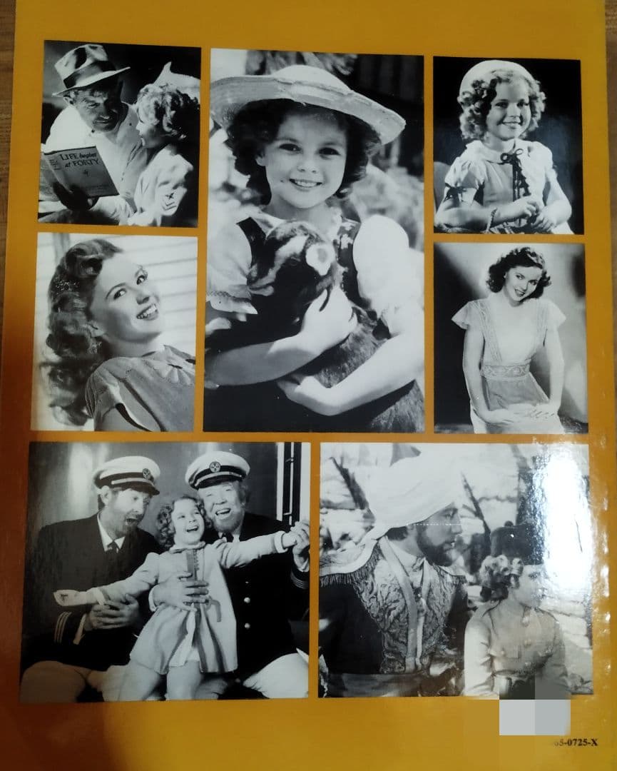 稀少本The Films of Shirley Temple シャーリーテンプル