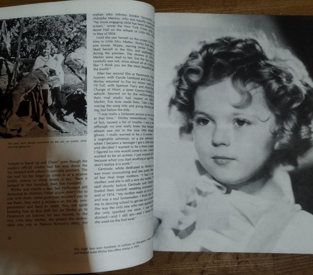稀少本The Films of Shirley Temple シャーリーテンプル