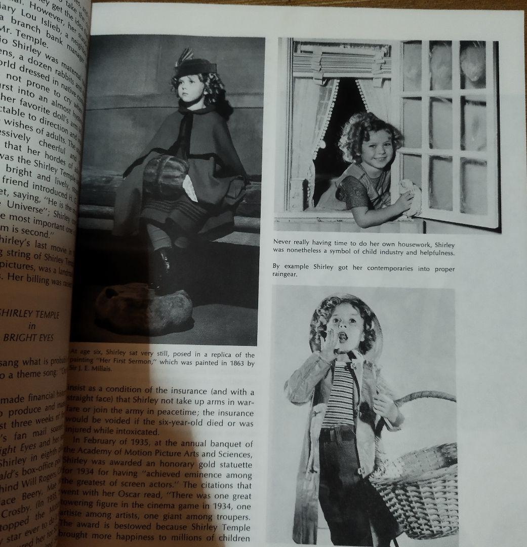 稀少本The Films of Shirley Temple シャーリーテンプル