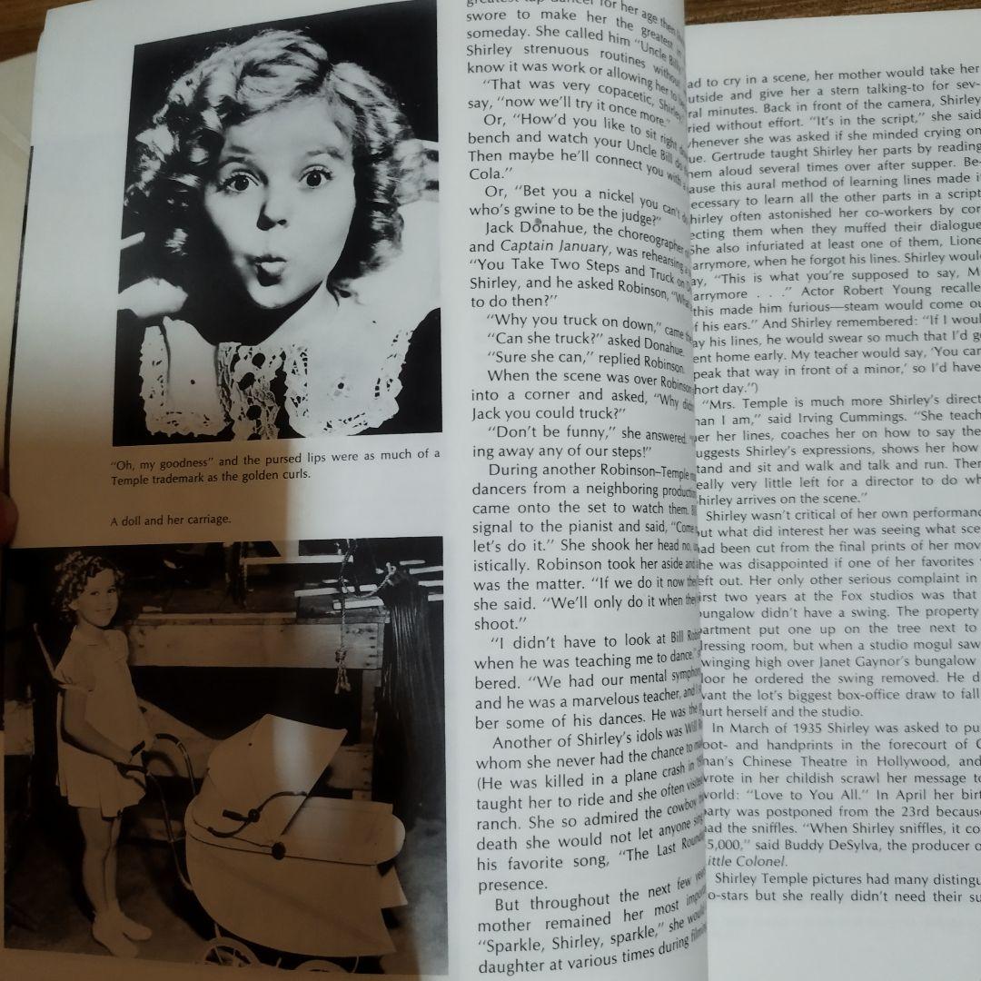 稀少本The Films of Shirley Temple シャーリーテンプル