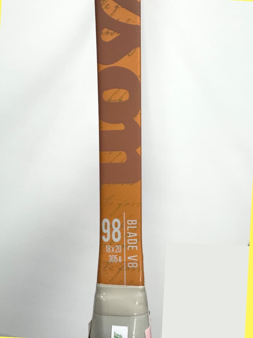 Wilson BLADE98 18×20 V8.0 GRIP2 RG No.2