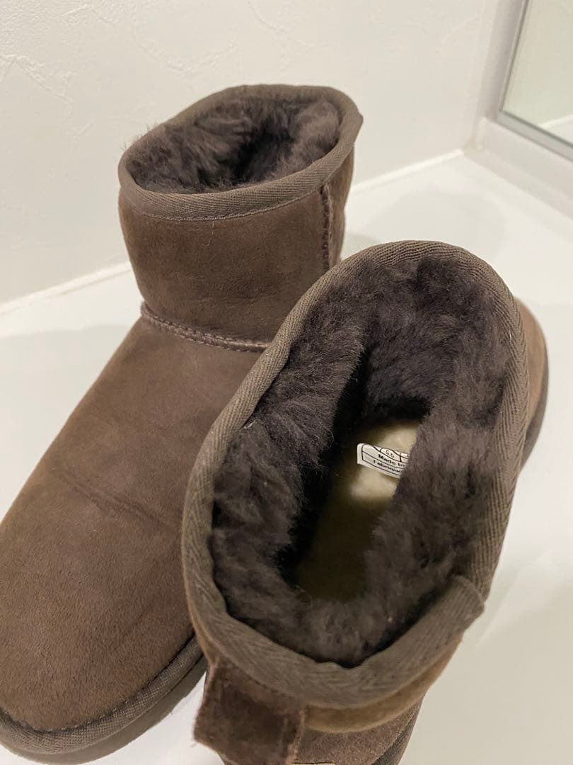 【極美品】UGG ブラウン ショートブーツ