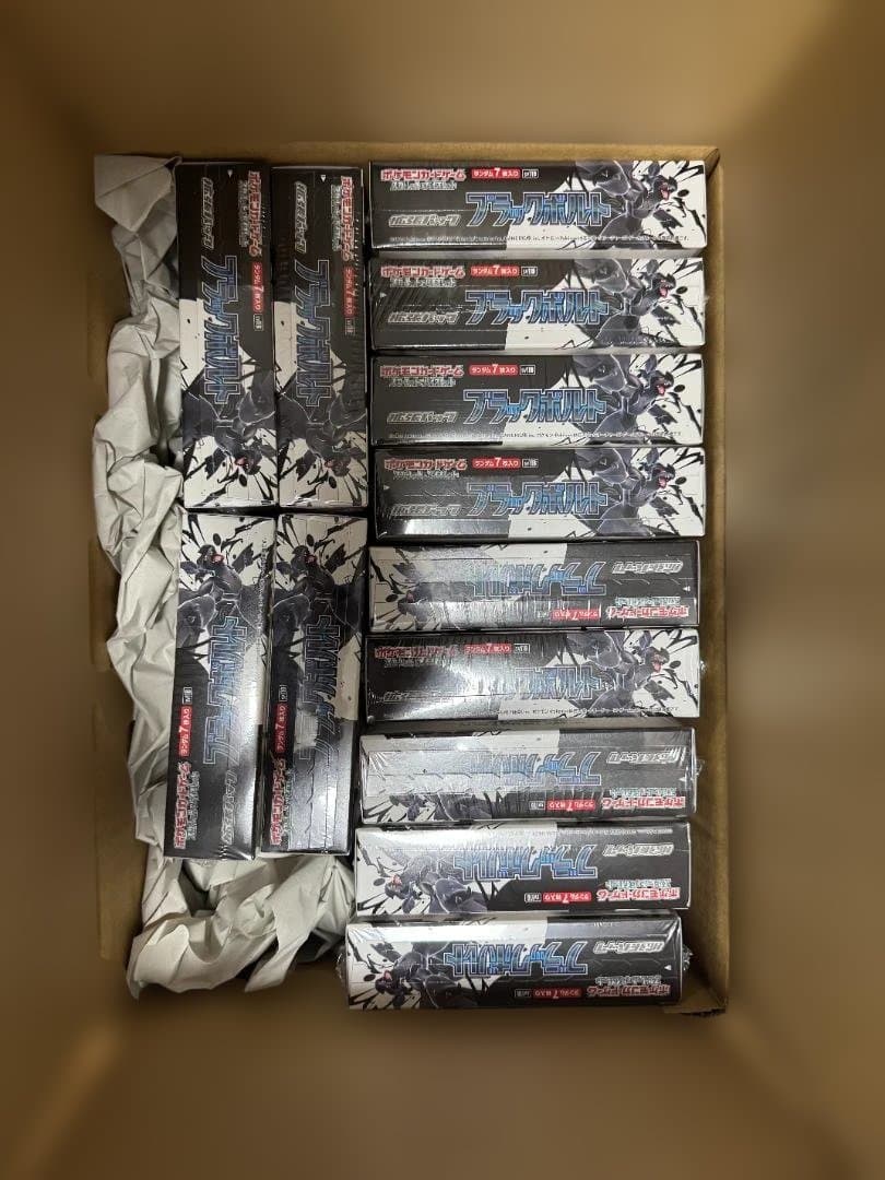 ブラックボルト(26BOX) (26/BOX) [未開封]