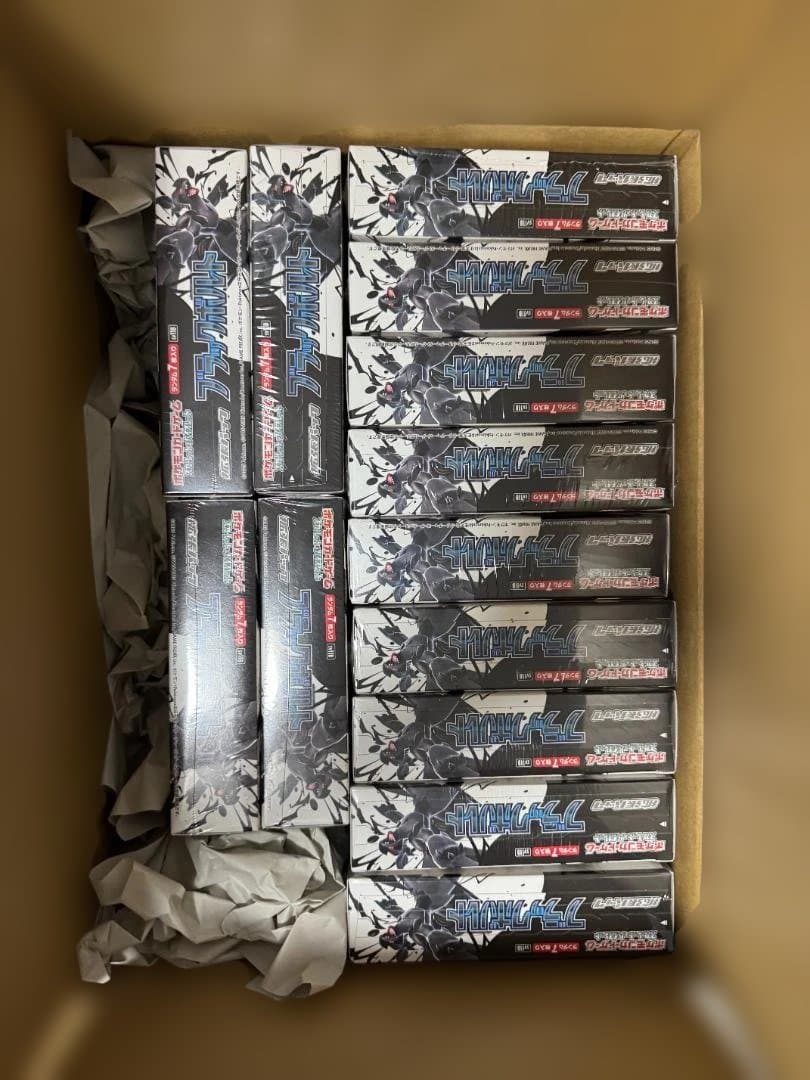 ブラックボルト(26BOX) (26/BOX) [未開封]