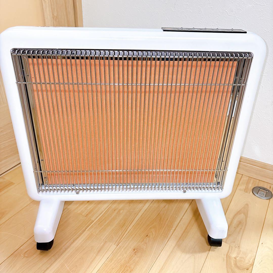 【美品】サンルミエ エクセラ7 N700L-GR 遠赤外線暖房器 パネルヒーター