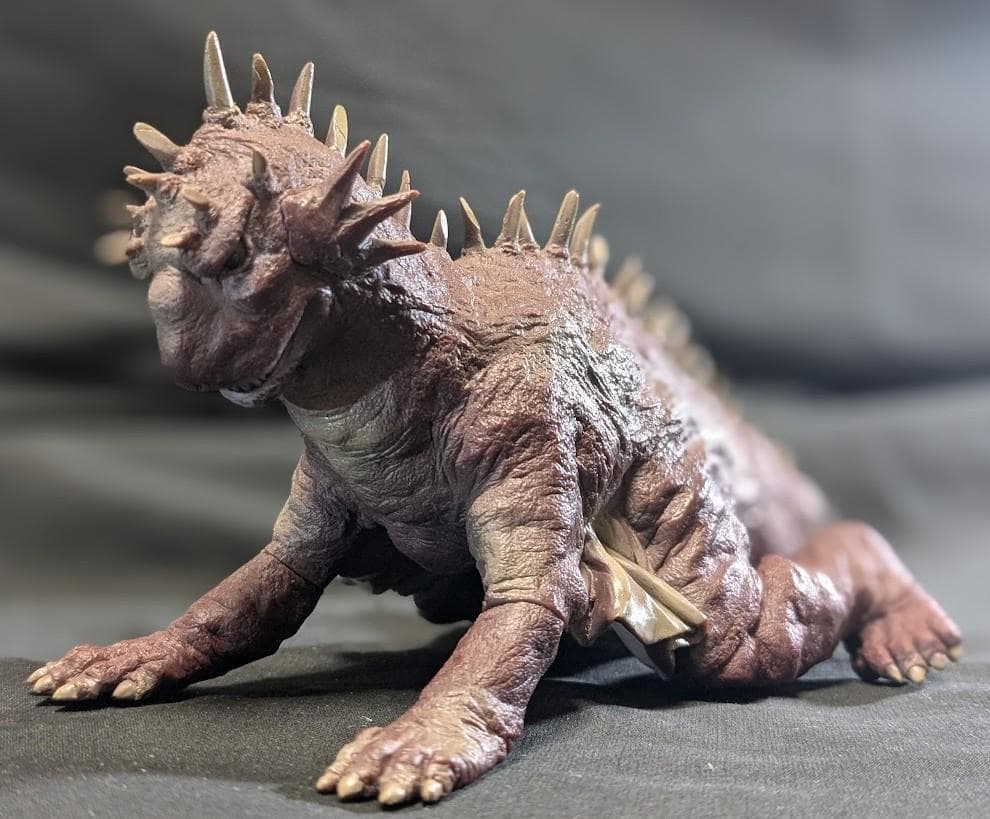 大怪獣バラン（Y-MSF）ソフビフィギュア