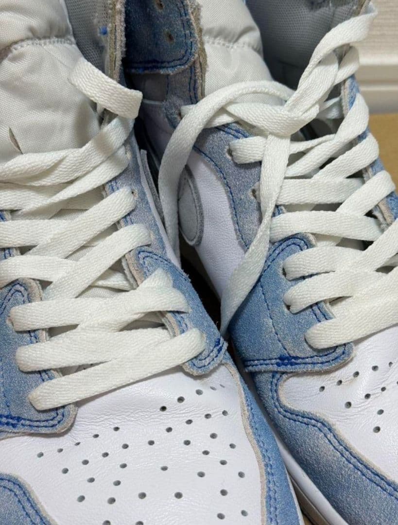 Nike Air Jordan 1 ブルー/ホワイト ハイカット