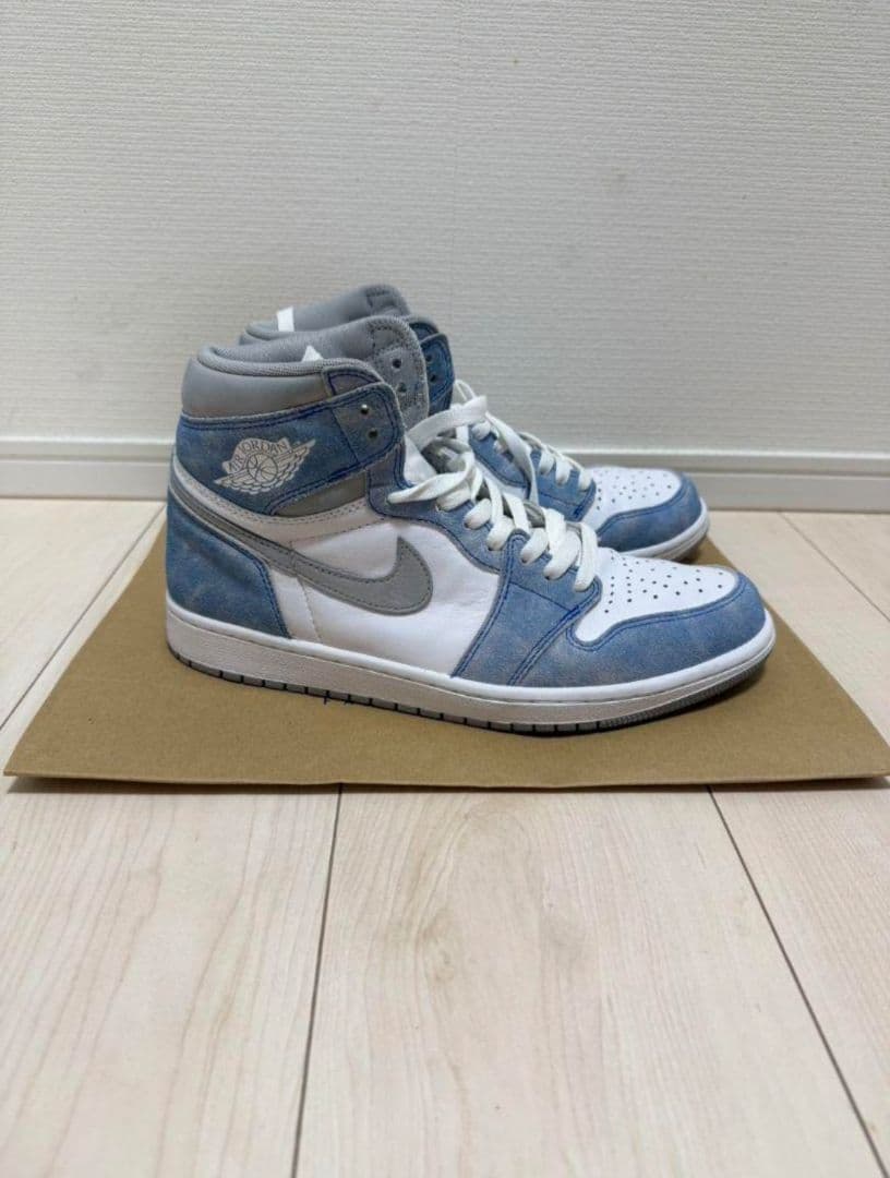 Nike Air Jordan 1 ブルー/ホワイト ハイカット