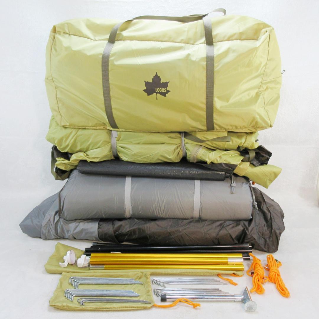 ✨完全セット/おまけ付✨LOGOS 2ルームTepee500 スタートパッケージ