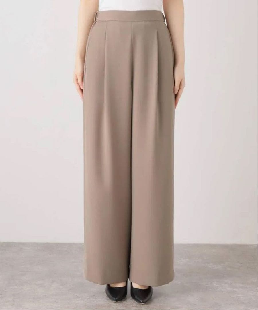 【新品未使用】Deuxieme Classe イージーワイドパンツ 36