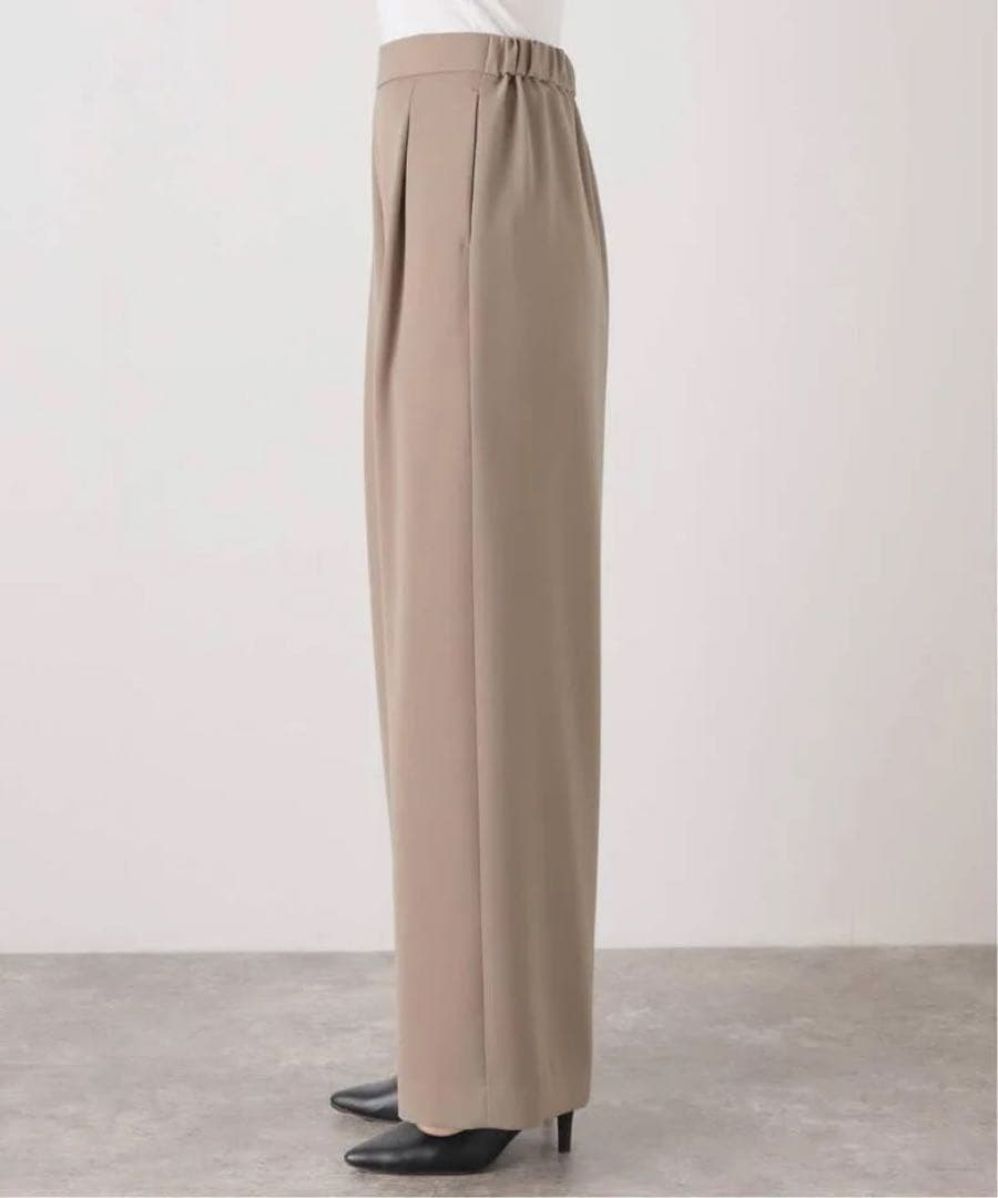 【新品未使用】Deuxieme Classe イージーワイドパンツ 36