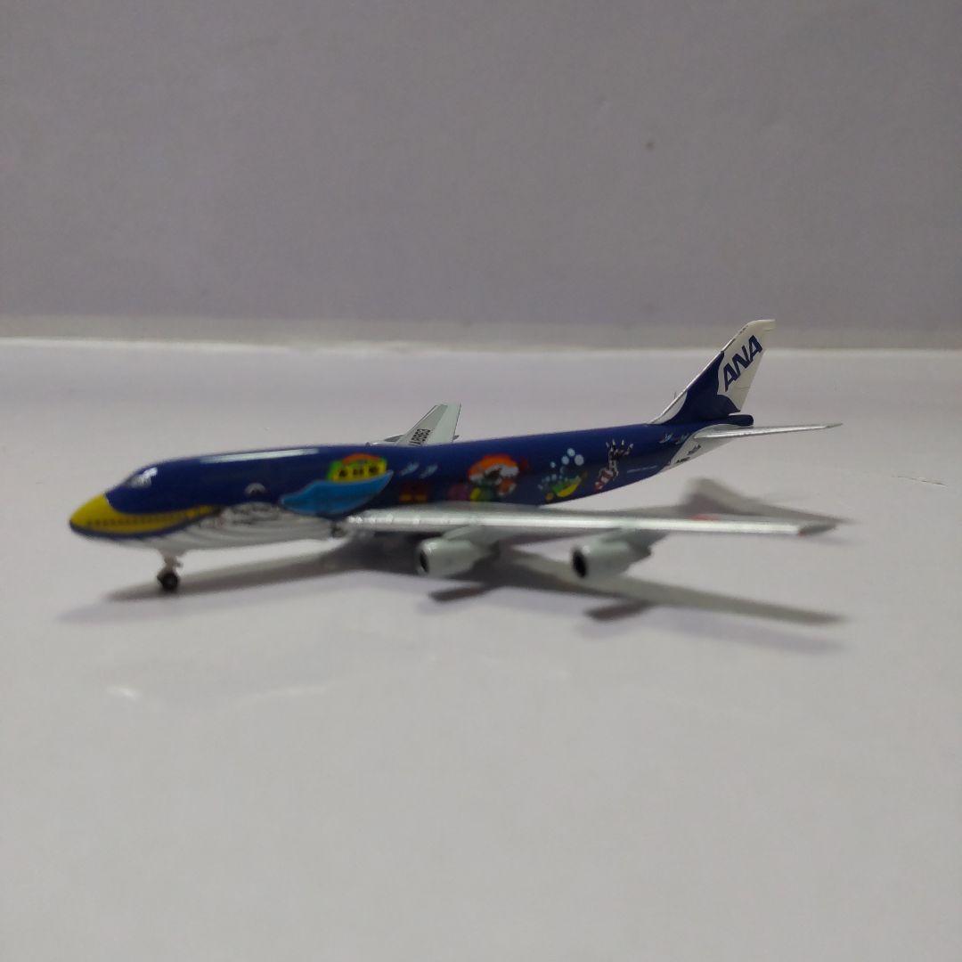 ボーイング747-400D マリンジャンボ 全日空商事 1/1000