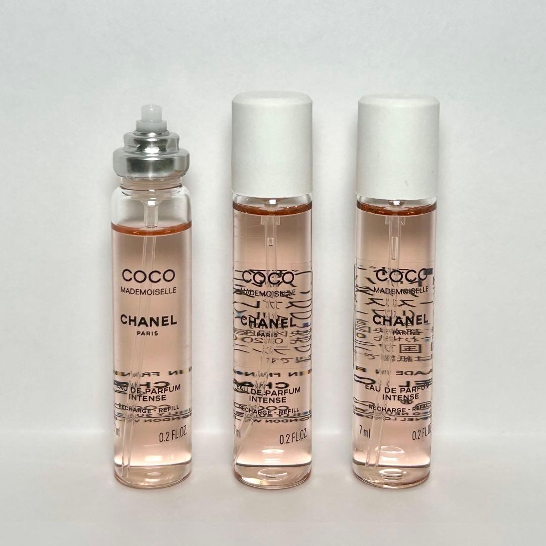 シャネル ココ マドモアゼル オードパルファム アンタンス スプレイ Nリフィル