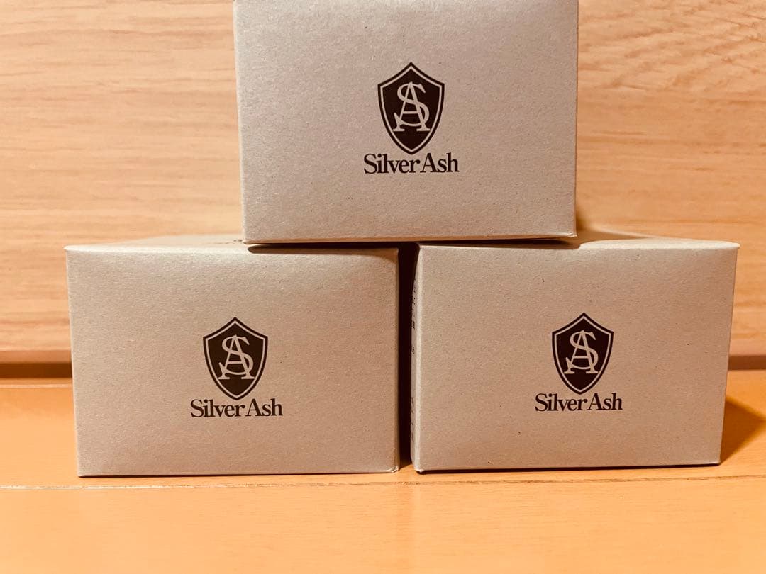 【マサキ】シルバーアッシュ✖️3個　80g