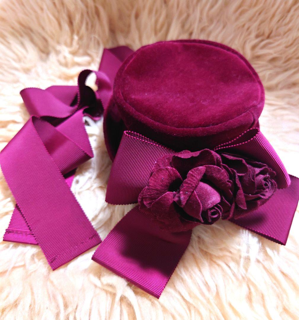 てつこ▪️さま専用です☆Victorian maiden　ベルベットドレスハット