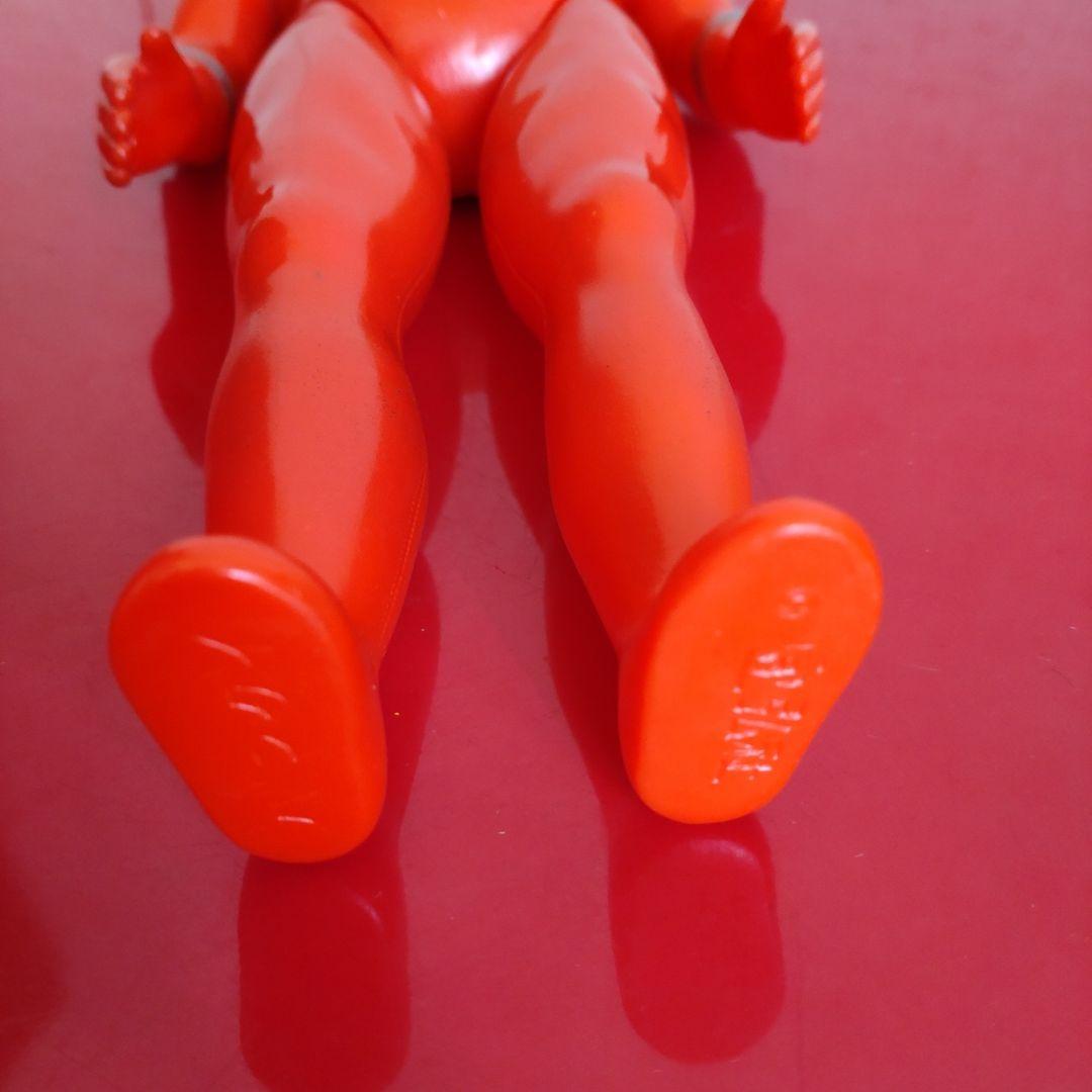 旧バンダイ　アイアンキング　スタンダードソフビ　面取れ　ソフビ