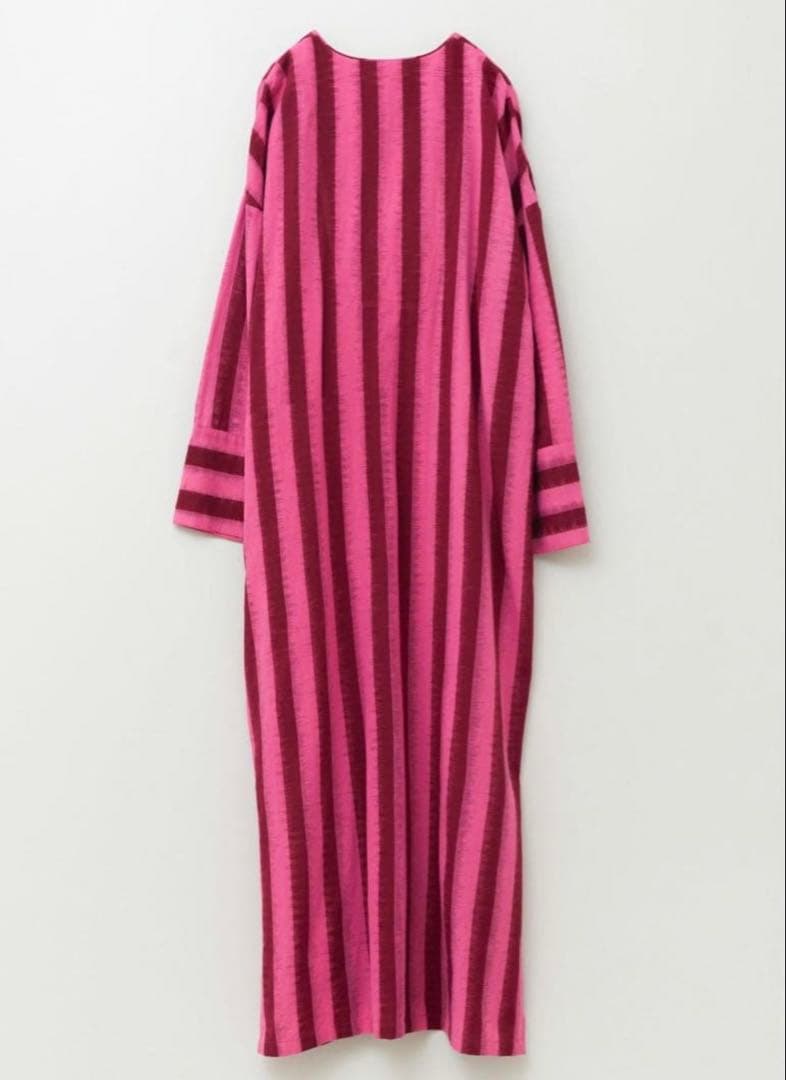 Sara mallikaサラマリカIkat Stripe Dress
