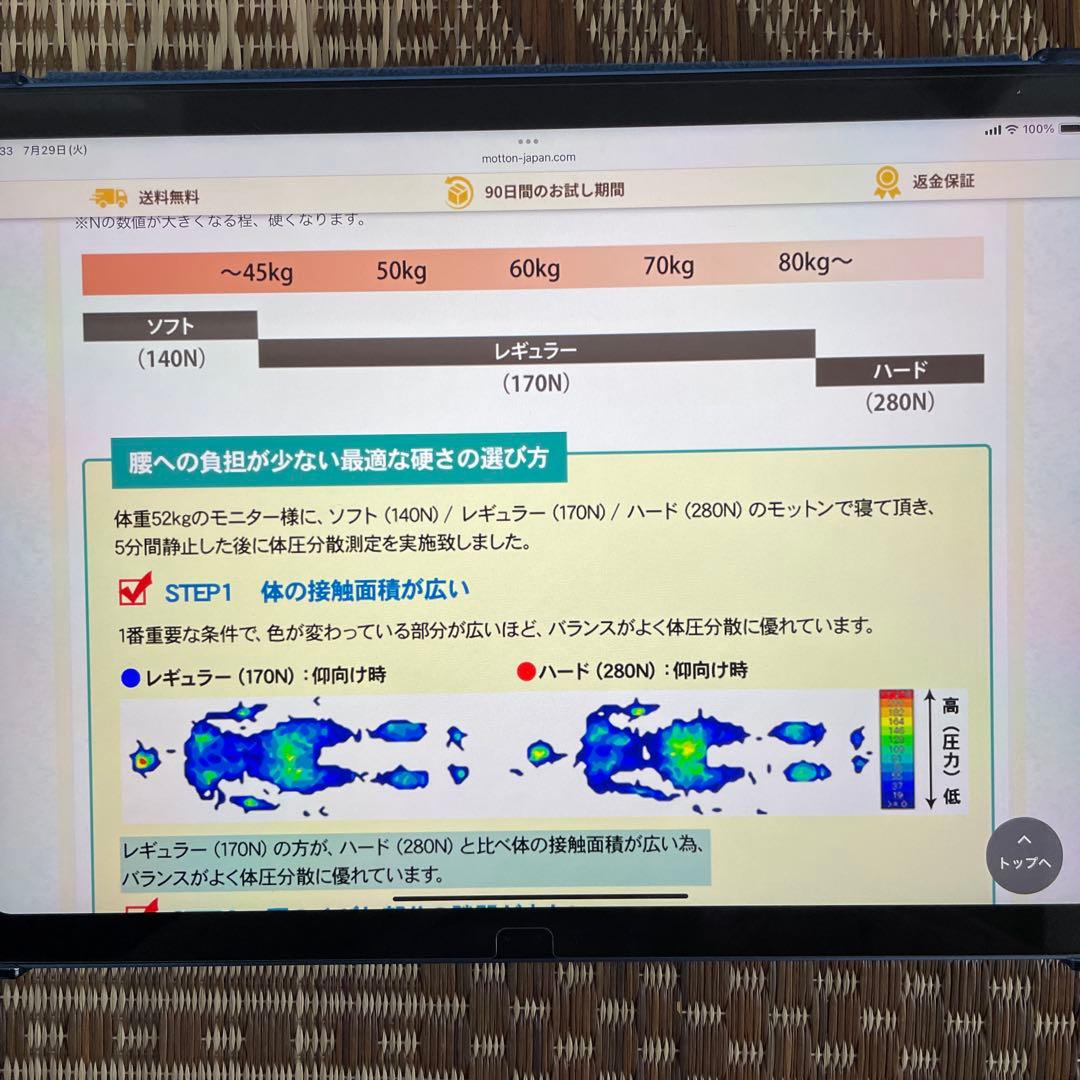 Morton マットレス