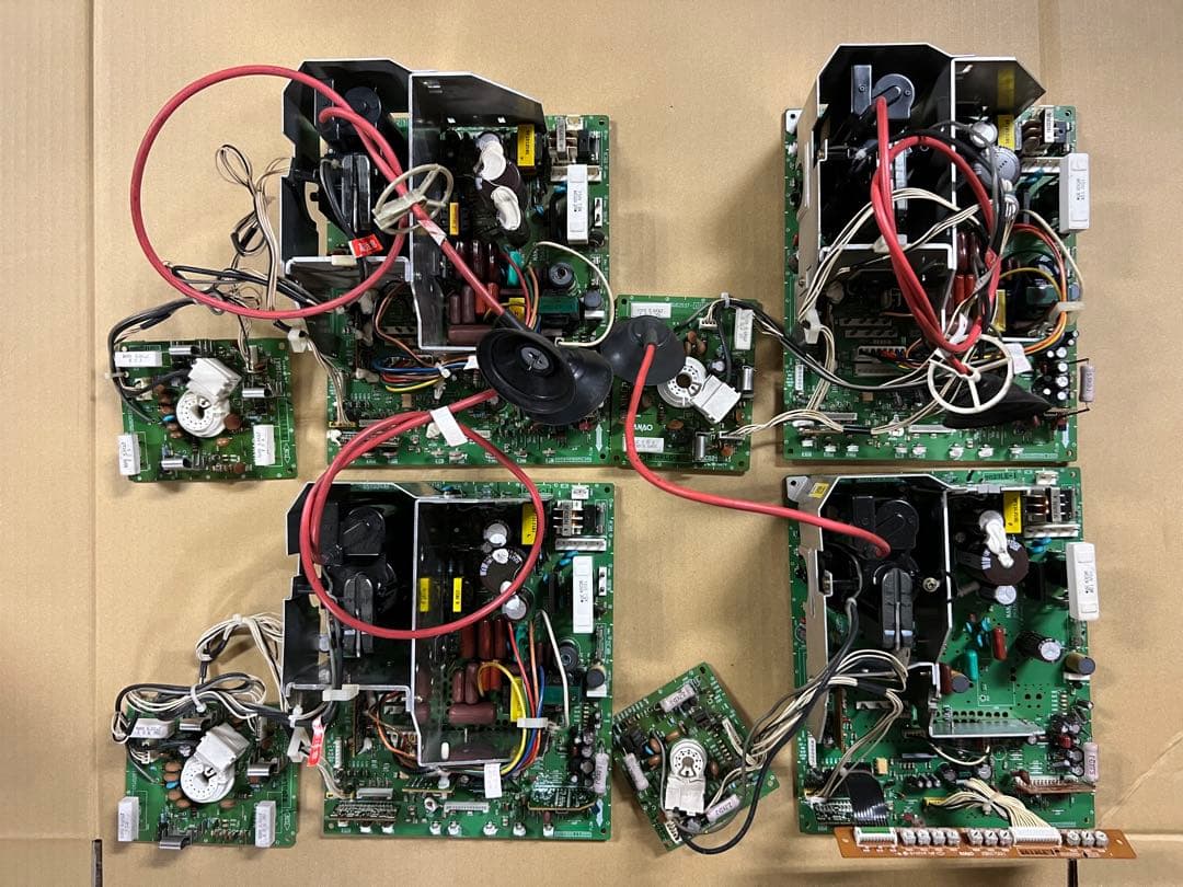 ナナオ　CRT基板　MS8-29ジャンク４枚
