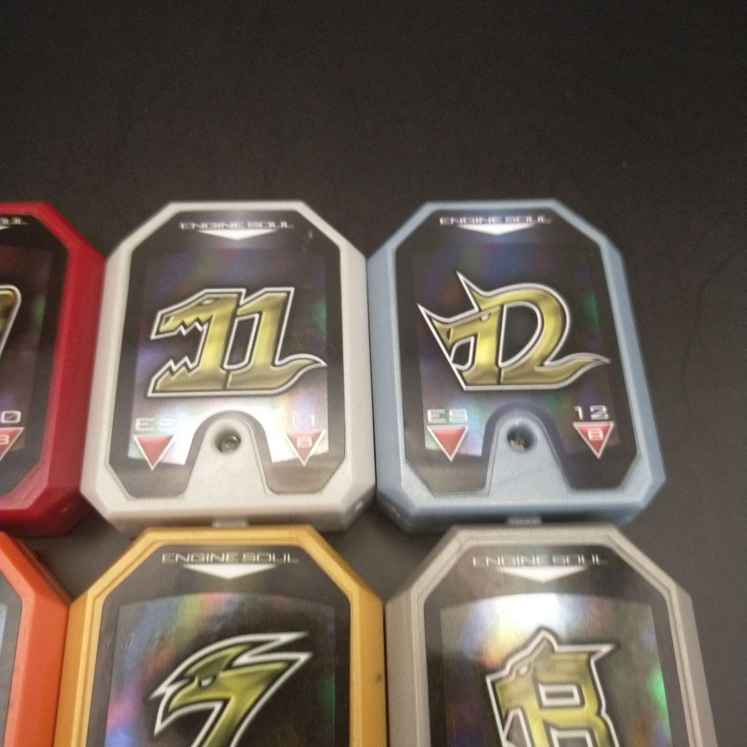 ★ DX エンジンソウル 1～12 セット ★ DX 炎神ソウル ★