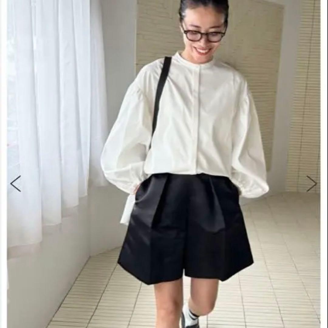 新品同様　bow.a SATIN SHORT PANTS ボウエー