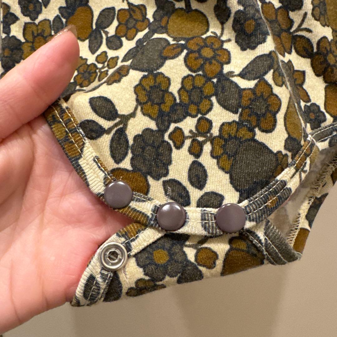 n*♡様 Misha & Puff MamaOwl ロンパース