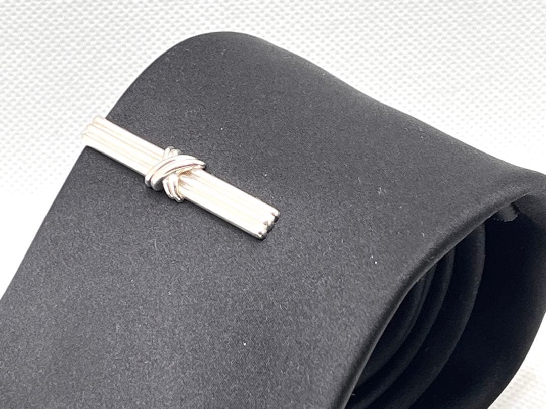 c309 美品　ティファニー　1992 シグネチャー　ネクタイピン　925