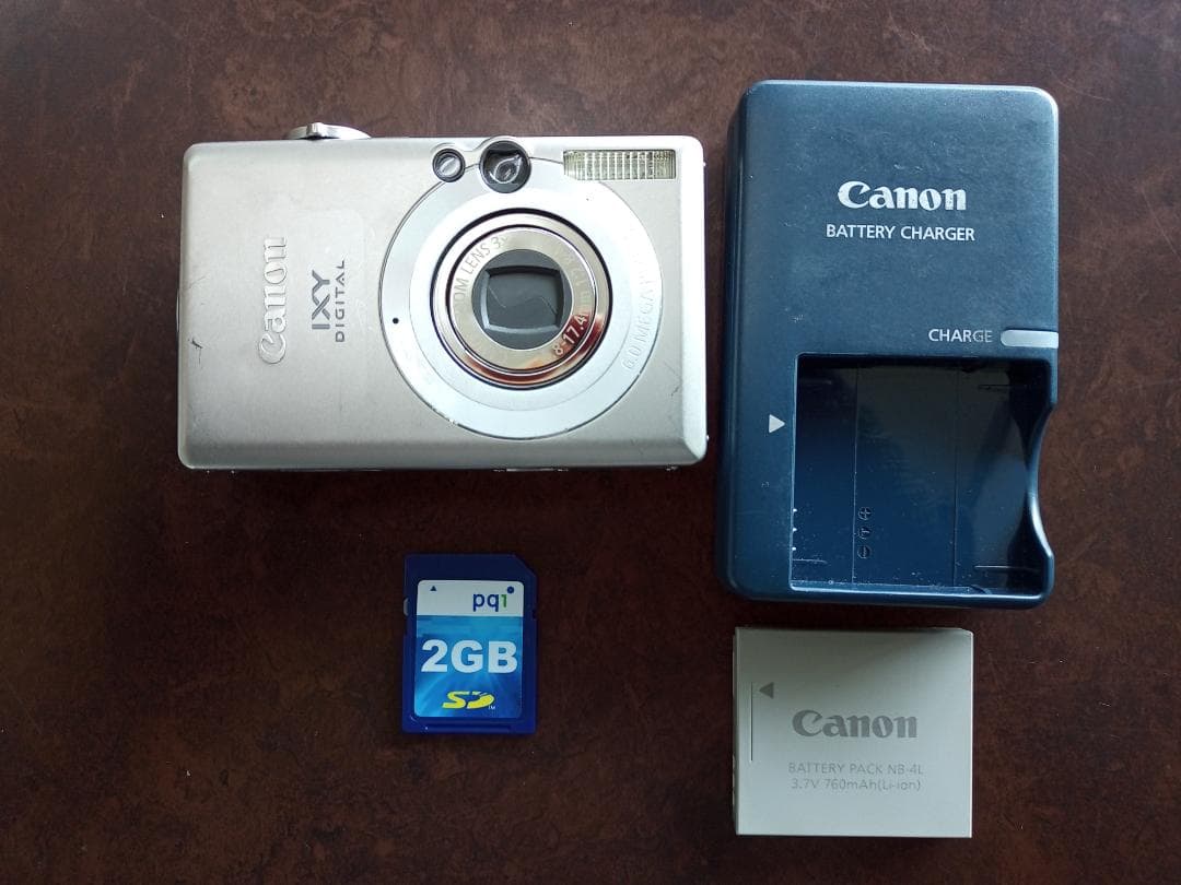 動作可能Canon IXY DIGITAL 70 コンパクトデジタルカメラ