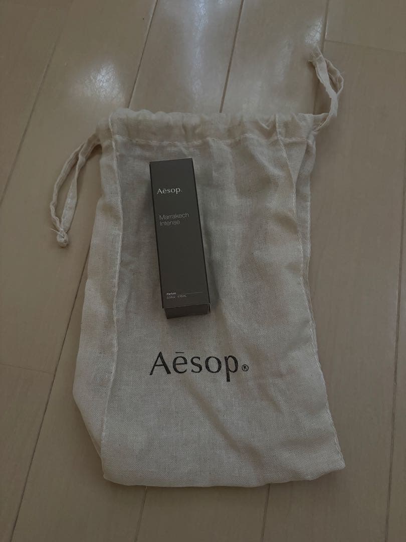 Aesop インテンシブパルファム 10ml 巾着付き