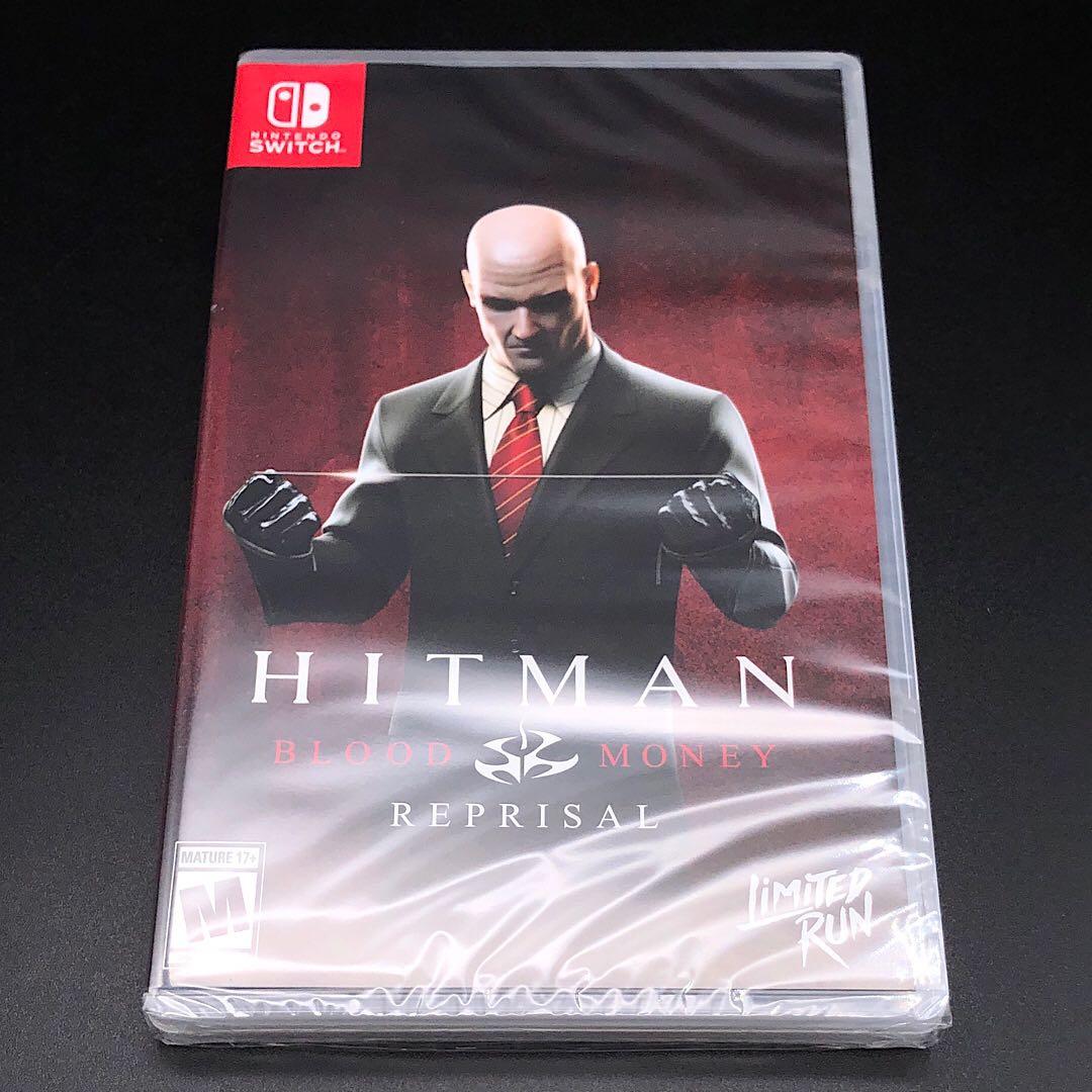 Hitman: Blood Money ヒットマン ブラッドマネー switch